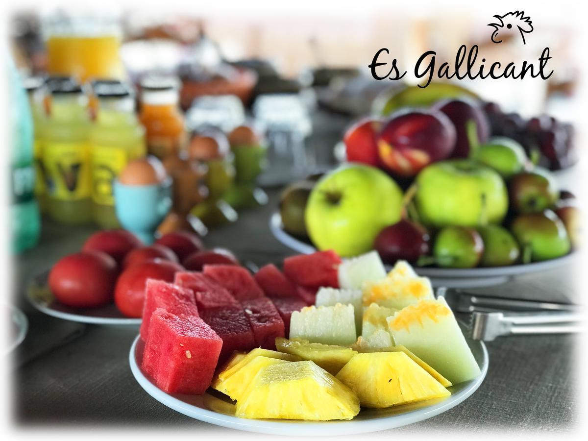 Agroturismo Es Gallicant Campos  Eksteriør bilde