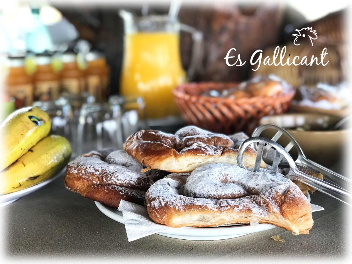 Agroturismo Es Gallicant Campos  Eksteriør bilde
