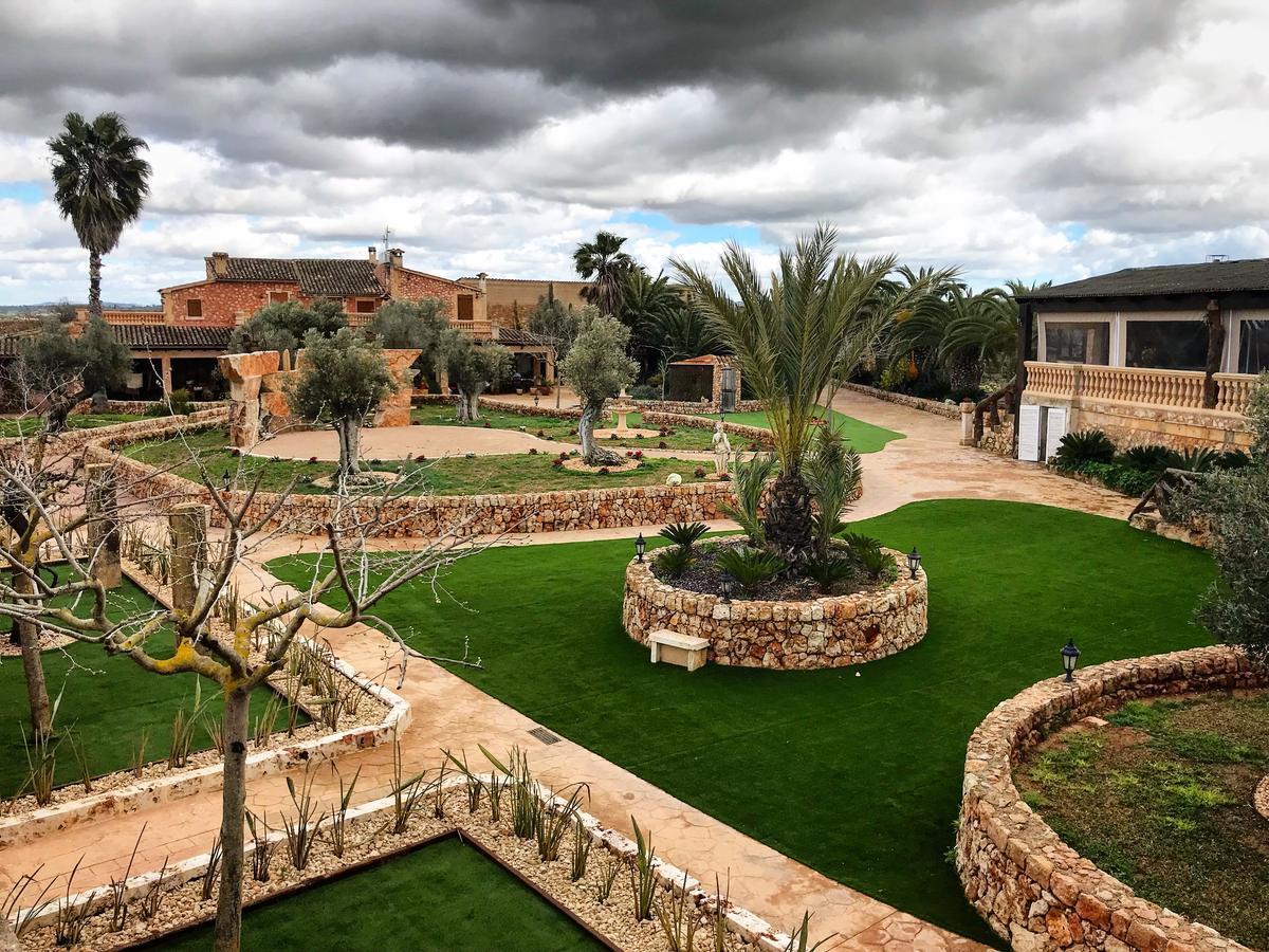 Agroturismo Es Gallicant Campos  Eksteriør bilde