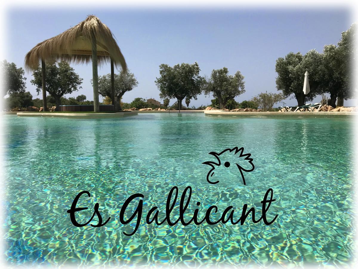 Agroturismo Es Gallicant Campos  Eksteriør bilde