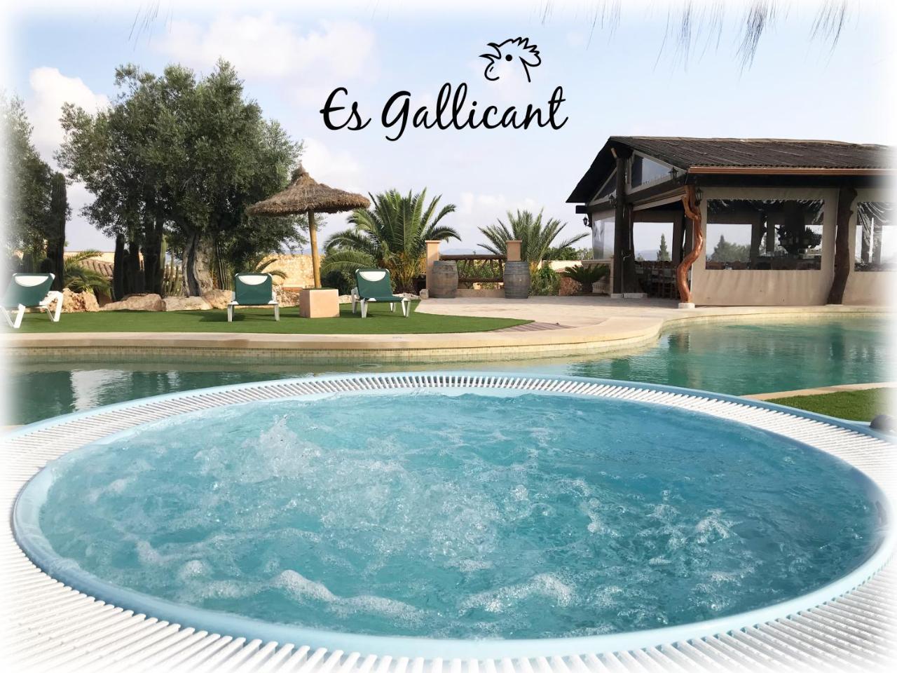 Agroturismo Es Gallicant Campos  Eksteriør bilde