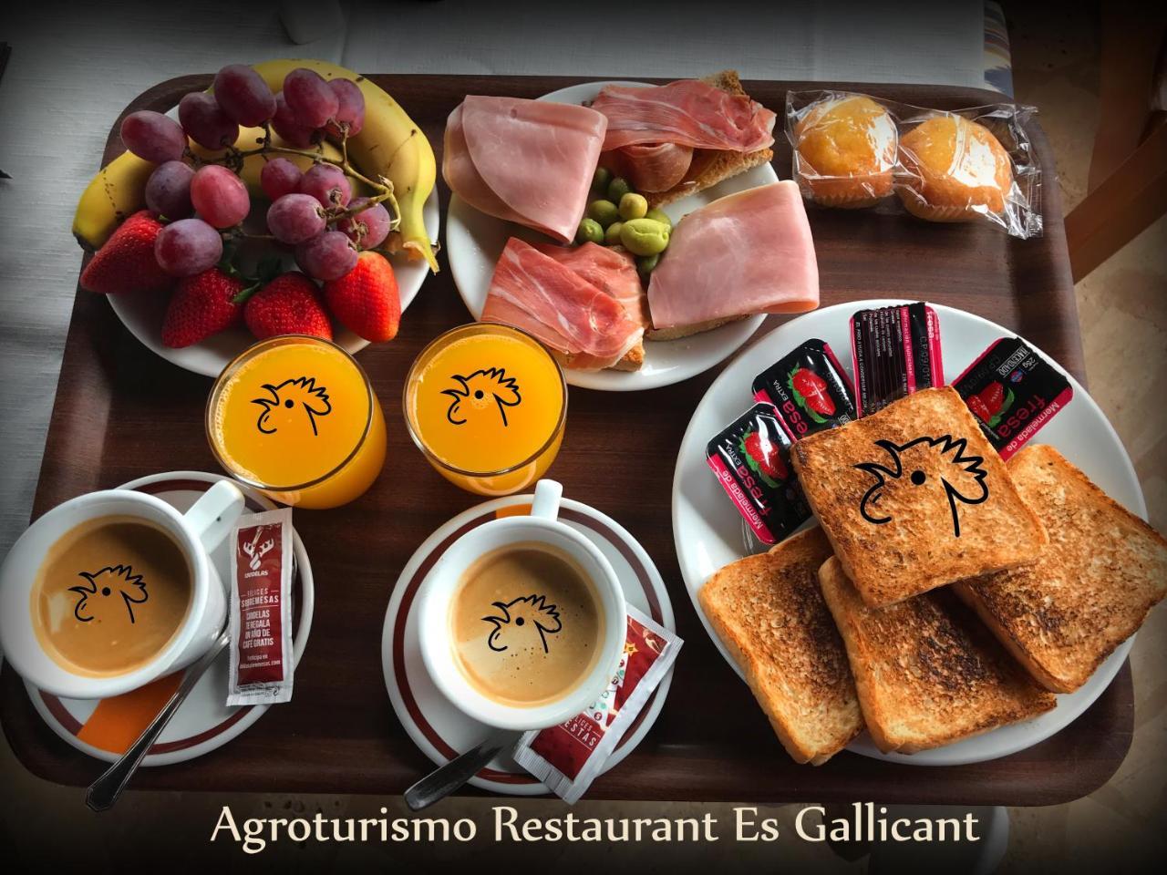 Agroturismo Es Gallicant Campos  Eksteriør bilde