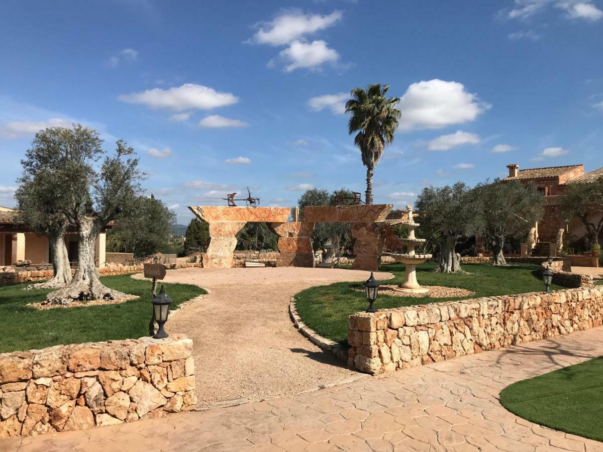 Agroturismo Es Gallicant Campos  Eksteriør bilde